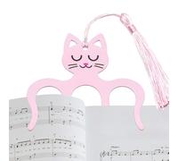Sheet Music Clip, Piano Book Holder | Metal Page Holder Clip - Page Marker Clips for Secure Grip, Cute with File Clamp for or