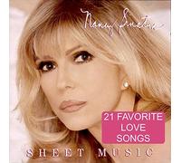 Sheet Music - Collection of Her Favorite Love Song by Nancy Sinatra