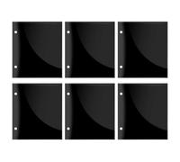 Sheet Music Folder - 6-Piece Chorus Folders A4, Document Storage with Presentation Sleeves Folder for Photos Choir Wind Instruments - Trumpet Choir Concert Band