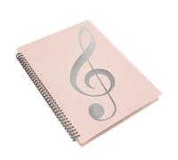 Sheet Music Folder, 60 Pages, Sheet Music/Holder,Fits Letter Size A4,4969