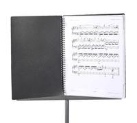Sheet Music Folder | A4 Display Binder Music File Folder - Piano Sheet Music Page Holder for Orchestras, Young Or Adult Artists