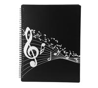 Sheet Music Folder, A4 Music Binder Organizer Sheet File Paper Storage Folder for Piano