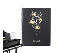 Sheet Music Folder Piano Sheet Page Holder Portable Choral Folder | Storage for Young Or Adult Artists Orchestras