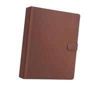 Sheet Music Folders A4 Music Sheet File Holder Multiuse Clear Protectors Note Organizer Document Storage Folder for Office Worker Students for Musical Score,Paper(Brown 30 Inner Pages)