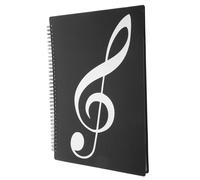 Sheet Music Folders Sheet Music Folder Folders A4 File Binder Black Aluminum Alloy Document Organizer for Musical Score,Paper