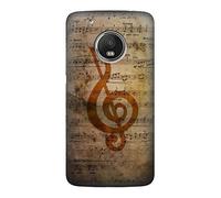 Sheet Music Notes Case Cover For Motorola Moto G5S Plus