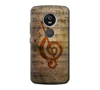 Sheet Music Notes Case Cover For Motorola Moto G6 Play, Moto G6 Forge, Moto E5