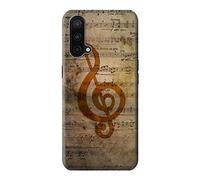 Sheet Music Notes Case Cover For OnePlus Nord CE 5G