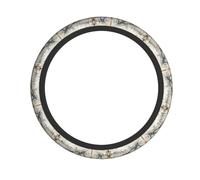 Sheet Music Print Non-Slip Ergonomic Steering Wheel Protector Comfortable Fits Cars Trucks Driving