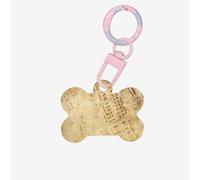 Sheet Music Printing Acrylic Dog Bone Ornament,Dog Tags Personalized Pet Ornament, Key Chain Bone Shaped Id Tags