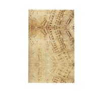 Sheet Music Printing Comfort Waffle Kitchen Dish Towels,Super Absorbent Kitchen Dish Cloths For Drying And Cleaning