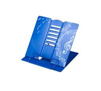 Sheet Music Stand, Desktop Music Stand, 6-level Adjustable Angle, Suitable for Piano Practice and Performance(Color-3)
