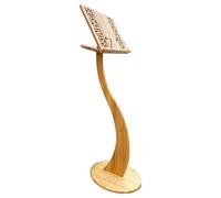 Sheet Music Stand, Floor-standing Music Stand with Instrument Hanger, Suitable for Practicing and Playing Various Instruments at Home