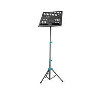 Sheet Music Stand Folding Music Sheet Stand Detachable Aluminum Alloy Tripod Stands Holder Height Adjustable with Carrying Bag