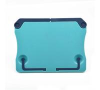 Sheet Music Stand Folding Portable Desktop Sheet Music Stand Holder Table Top Cook Book Stand Instrument Guitar Stand(Blue)
