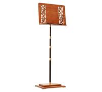 Sheet Music Stand Height-Adjustable Music Stands Retro Wooden Music Holder Portable Book Stand Music Stand Portable
