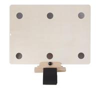 Sheet Music Stand - Lightweight,Armed On Arm - For Conductor Guitar Violin Piano Ukulele Trumpet Orchestra Band