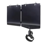 Sheet Music Stand, Marching Band Lyre, Instrument Accessory, for Trumpet, Snare Drum, Bass Drum, Piano, Clarinet, Oboe, Ukulele, Guitar, Band Practice, or Performance Use