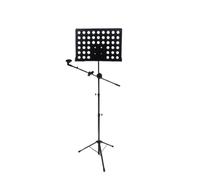 Sheet Music Stand Multi-function Portable Music Stand With Microphone Stand Suitable For Guitar Violin Ukulele Music Stand Portable
