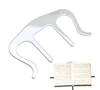 Sheet Music Stand Music Stand for Books Book Holder for Musicians Music Sheet Holder Musician's Book Stand Adjustable Music Book Holder Portable Music Stand Folding Music Book Holder