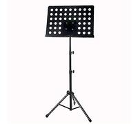 Sheet Music Stand Portable Metal Music Stand Adjustable Height Detachable For Violin Guitar Sheet Suit For Orchestras Choirs Church Bands