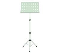 Sheet Music Stand Portable Metal Music Stand Holder Foldable Sheet for Guitar Violin Saxophone Ukulele(Green Music Stand)