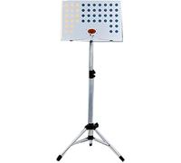 Sheet Music Stand Portable Music Stand Height Adjustable For Violin Guitar Sheet Music Stand Suit For Orchestras Choirs (Color : White_B)