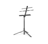 Sheet Music Stand, Portable Music Stand with Mobile Phone Holder and Portable Bag, Suitable for Practice, Teaching, Chorus Performance