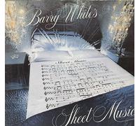 SHEET MUSIC VINYL BARRY WHITE[1980 ULG83927]