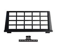 Sheet Musical Instrument Keyboard Stand Accessories Portable Holder,Include 1 Pcs Music Book Clip