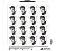 Sheet of 16 Elvis Presley Forever Stamps from the U.S. Postal Service (2015 New Release) by USPS