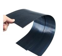 Sheet Plate，Spring Steel Shim Thickness 0.1 .15 .2 .3 .4 .5 .6mm 65mn Spring Manganese Plate Processing 1pc(0.2x100x1000)(0.3x100x1000)