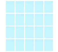 Sheet Protector Paper Binding Cover Matte Translucent A4 30 Holes PP Plastic Presentation Covers for Notebook Report 20Pcs (Light Green)