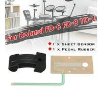 Sheet Sensor Actuator Pedal Fit for Roland Drum FD-8 TD-1 Hi Hat Pedal
