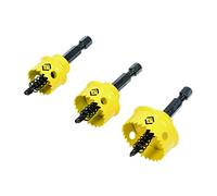 Sheet Steel Holesaw Set 20, 25 & 32mm