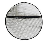 Sheet Steering Wheel Cover - Heat Shield, Reflective Protector | Aluminum Guardian For Vehicle UV Blocking Vehicle Interior Sunshade Anti-heating For Sedans SUV