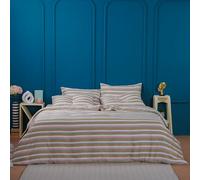 Sheet Story 100% Egyptian Cotton Double Duvet Cover Sets - 400 Thread Count Double Duvet Cover with Button Closure - Soft and Hypoallergenic Duvet Cover with Two Pillowcases
