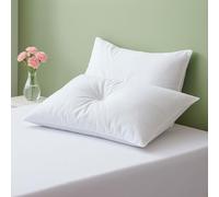 Sheet Story 100% Egyptian Cotton Pillow Cases 2 Pack - 50x75cm Size - 400 Thread Count - Luxuriously Soft and Silky - White Pillowcases 2 Pack