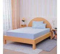 Sheet Story Bamboo King Size Fitted Sheets - 41cm Deep Pocket - 400 Thread Count - Hypoallergenic, Soft and Cooling Fitted Sheets King Size - Sky Blue
