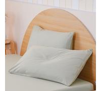Sheet Story Bamboo Pillow Cases 2 Pack - 50x75cm Size - 400 Thread Count - Hypoallergenic, Soft and Cooling - Sage Green Pillowcases 2 pack