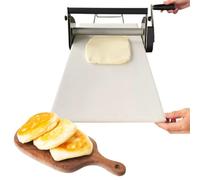 Sheeter Board Manual Dough Roller Machine,Commercial,Stainless Steel,Adjustable Thickness(400)