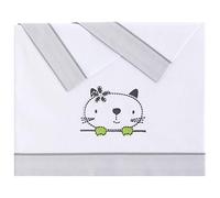 Sheets Brand PEKEBABY. Model Trip. Cotton Maxi Sweet