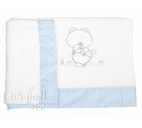 Sheets for minicuna Winter/Coralina 3 Piece - Measure Standard 50 x 80 (Savannah Fitted Sheet + Pillowcase + Hob)