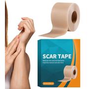 Sheets for Scars | 4x150cm Breathable Moisturizing Skin Patch - Scar Sheets Roll | for Health Household Keloid Hypertrophic Tummy Burns Beauty Daily Skin Care Body Arms Back
