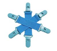 Sheets Keeper - Compact Anti Twist Anti Knot Holder, Wad Free Bed Sheets Organizer, Durable Bedding Storage Fastener, Lightweight Blanket Securing Accessory | Sheet Holder For Apartment Rental