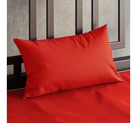 Sheets of San Francisco - Waterproof Pillow Case - Red - Size - King 850x450