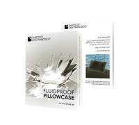 Sheets of San Francisco - Waterproof Pillow Case - White - Size - Contin. Square 650x650