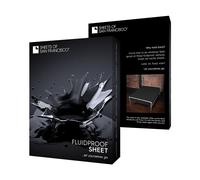 Sheets of San Francisco - Waterproof Pillowcase - Black - Size - Contin. Square 650x650
