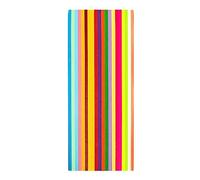 Sheets Paper Set Folding Paper Hand Art Star Strips Colorful Star Folding Sheets for Hand Art Strips