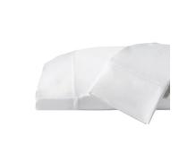 Sheex ORIGINAL PERFORMANCE Pillowcases (Set of 2), Ultra-Soft Fabric Transfers Body Heat and Breathes Better than Traditional Cotton, Bright White (Standard)